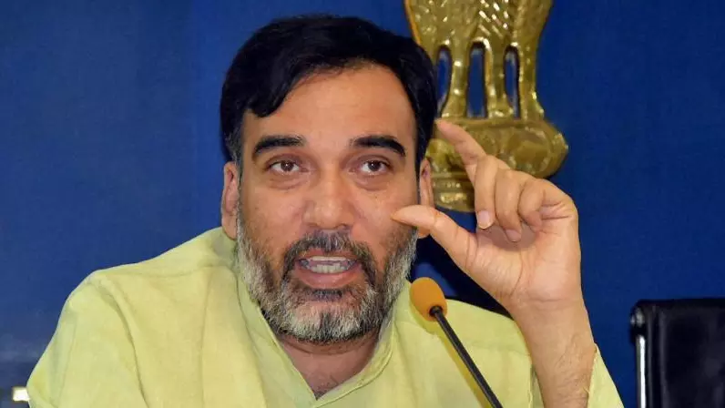 Delhi Environment Minister Gopal Rai