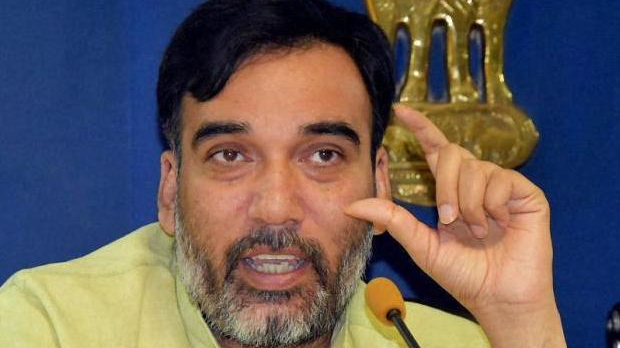 Delhi Environment Minister Gopal Rai