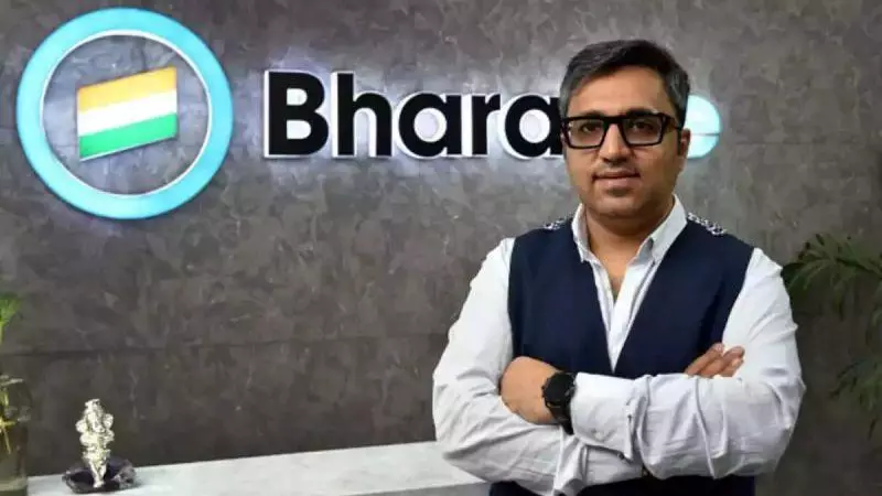 BharatPe co-founder Ashneer Grover