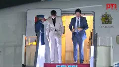 Justin Trudeaus plane