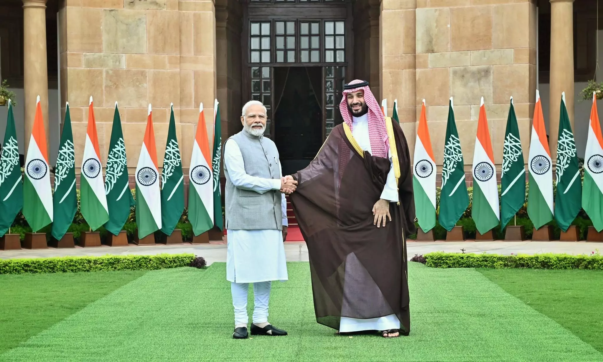 India-Saudi ties key for regional, global stability: PM to Prince Salman