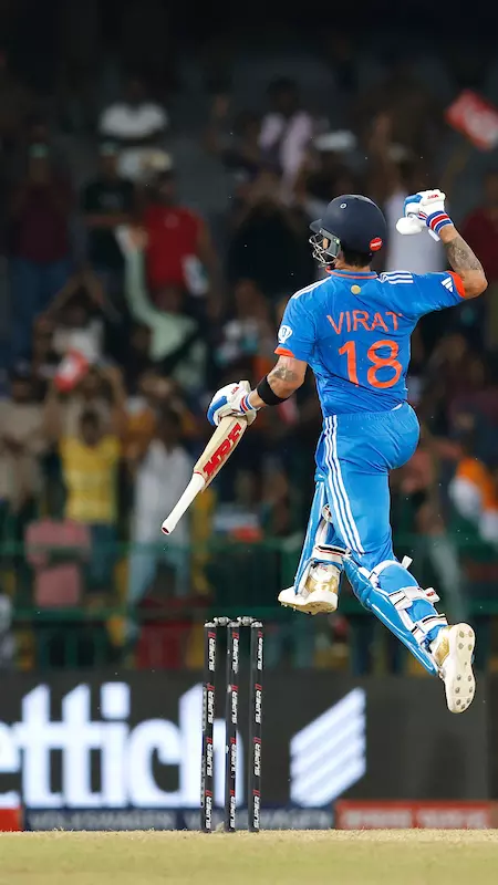 Photos | India vs Pakistan: Kohli, Rahul hit tons