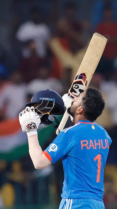 Kl rahul sale jersey number