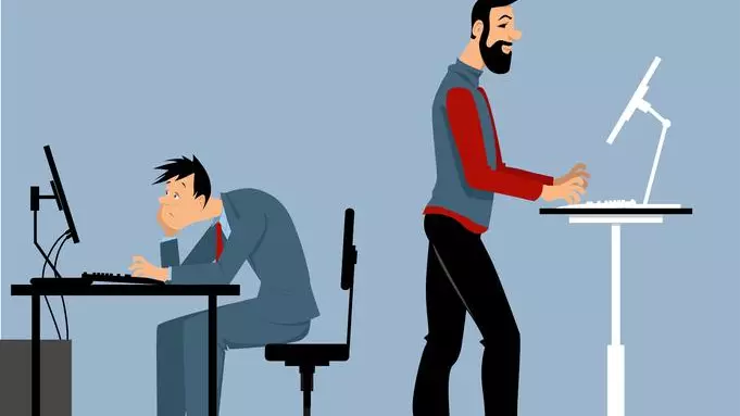Is standing at your desk actually better than sitting? Here’s what the evidence says