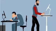 Is standing at your desk actually better than sitting? Here’s what the evidence says