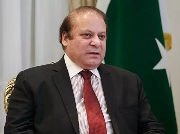 Pakistan goes around begging for funds, while India has reached moon:  Nawaz Sharif