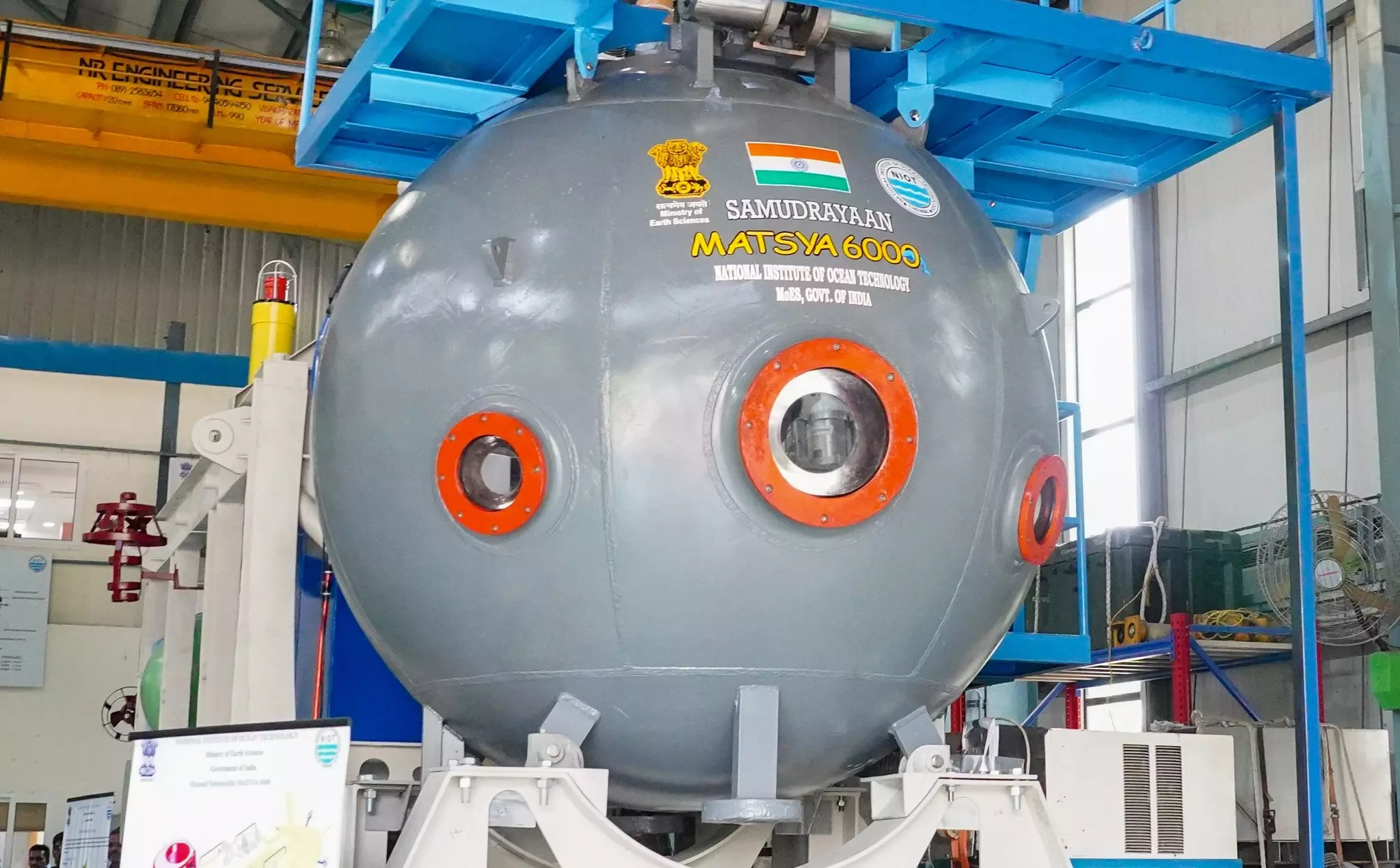Explainer: A look at ‘Samudrayaan’ - Indias deep-sea exploration vehicle