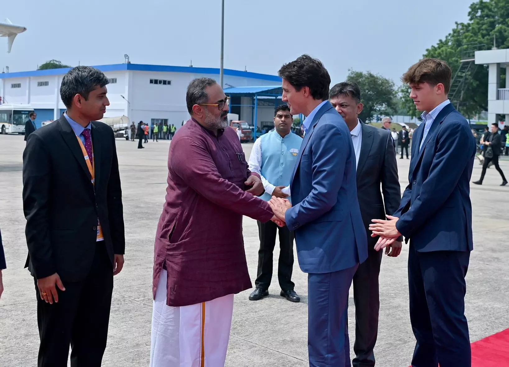 Aircraft snag resolved, Canada PM Justin Trudeau leaves India