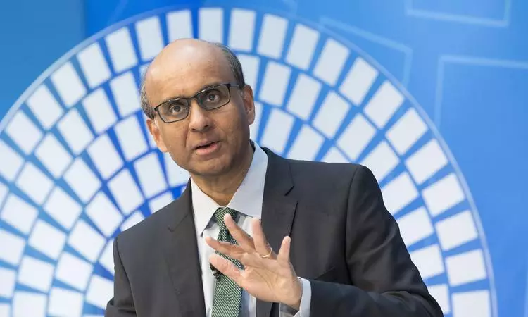 Indian-origin Tharman Shanmugaratnam to be sworn in as Singapores president on Sept 14