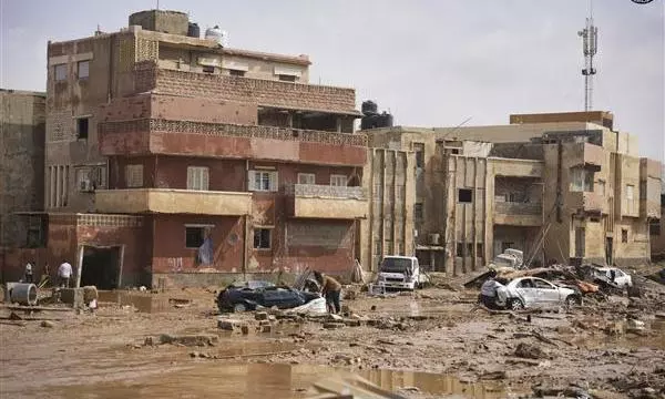 Libyan city buries 700 killed in devastating floods even as 10,000 go missing