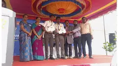 Winners of Chennai edition of Veettukku Oru Vignani