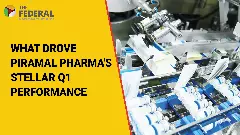 What drove Piramal Pharmas stellar Q1 performance