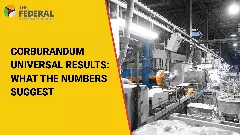 Corburandum Universal results: What the numbers suggest