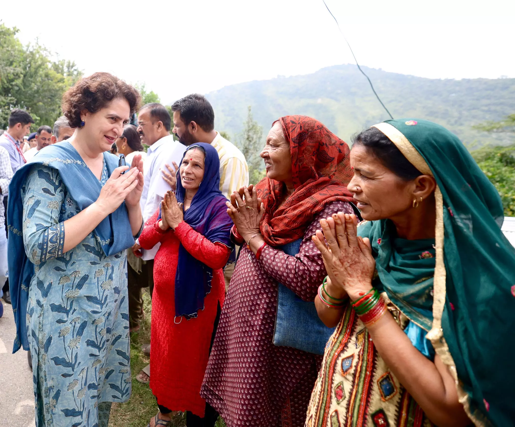 Demand to declare Himachal crisis a national disaster in Parl special session: Priyanka