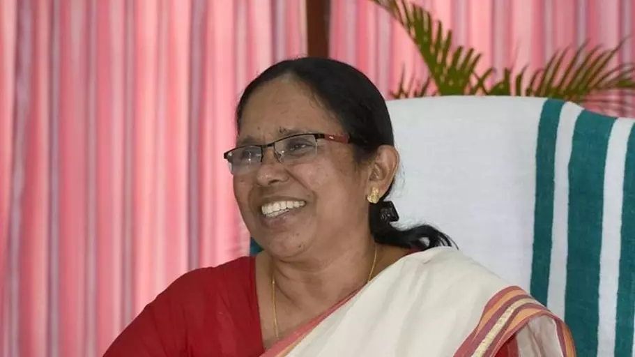 KK Shailaja