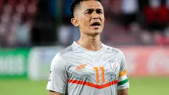 Sunil Chhetri
