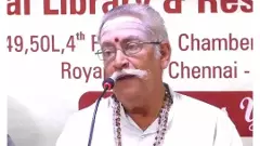 RBVS Manian, VHP, Tamil Nadu