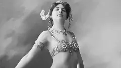 Mata Hari: The spy who blew her French executioners a kiss