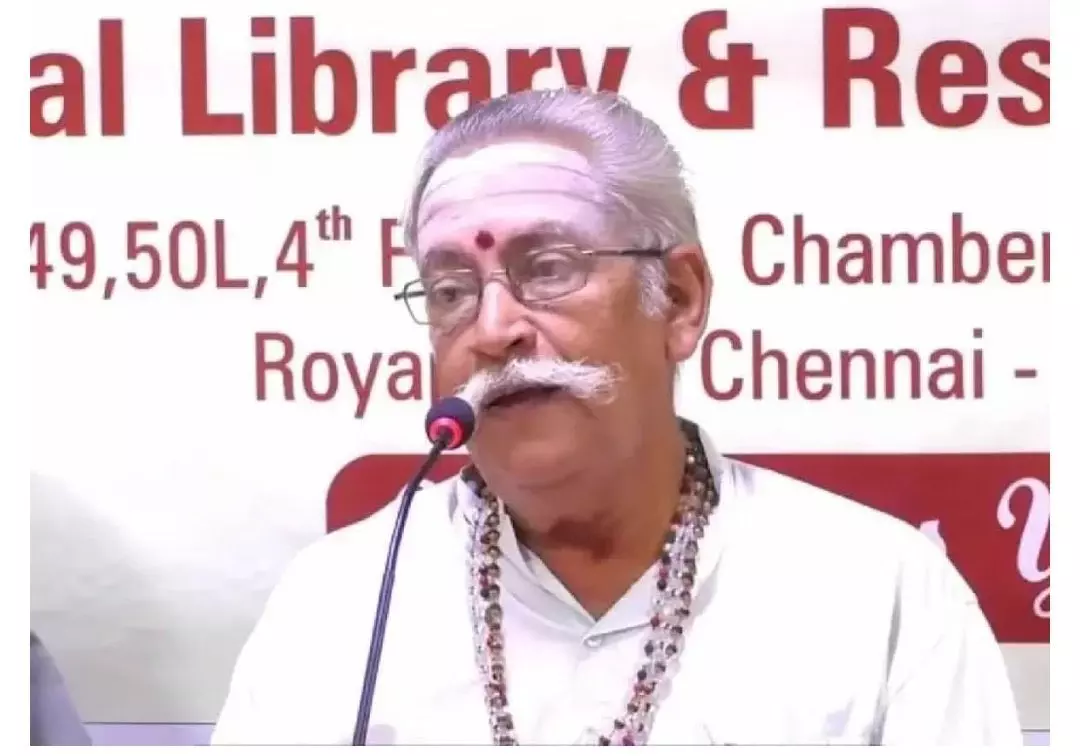 RBVS Manian, VHP, Tamil Nadu