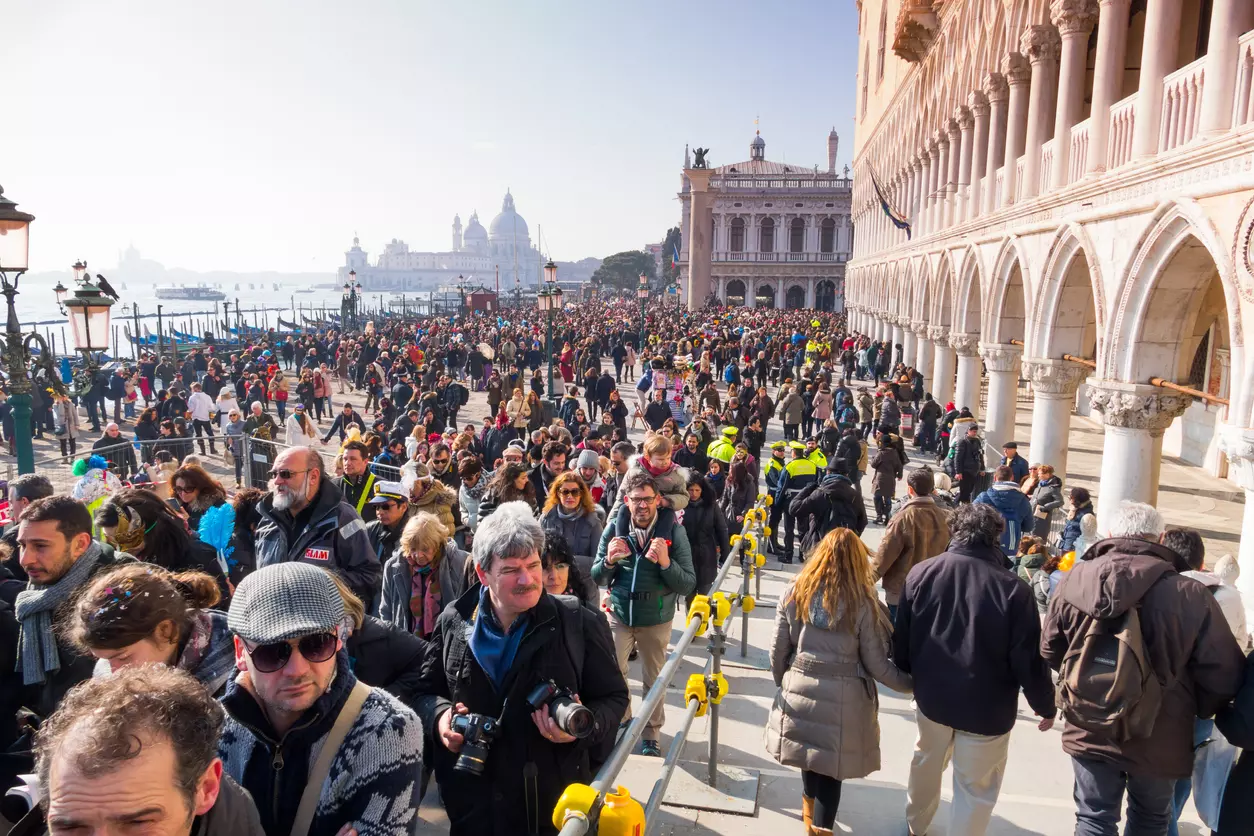 Venice faces possible UNESCO downgrade amid huge influx of tourists