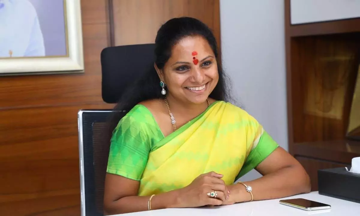 Poll exam quite easy, BRS will smash a century: BRS MLC K Kavitha