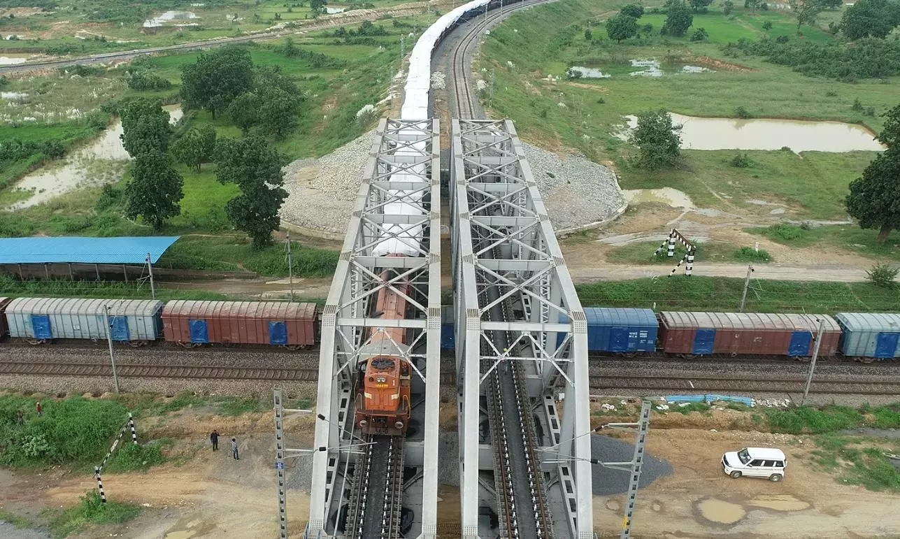 PM Modi dedicates to nation MGR rail system
