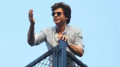 Shah Rukh Khan, accident, Los Angeles, nose