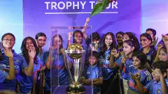 ICC World Cup 2023, ICC World Cup 2023 trophy