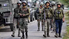 Security forces gun down terrorist in encounter in J&K
