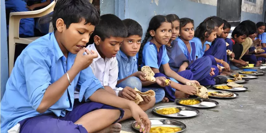 Lakshadweep meat in mid-day meals for school children