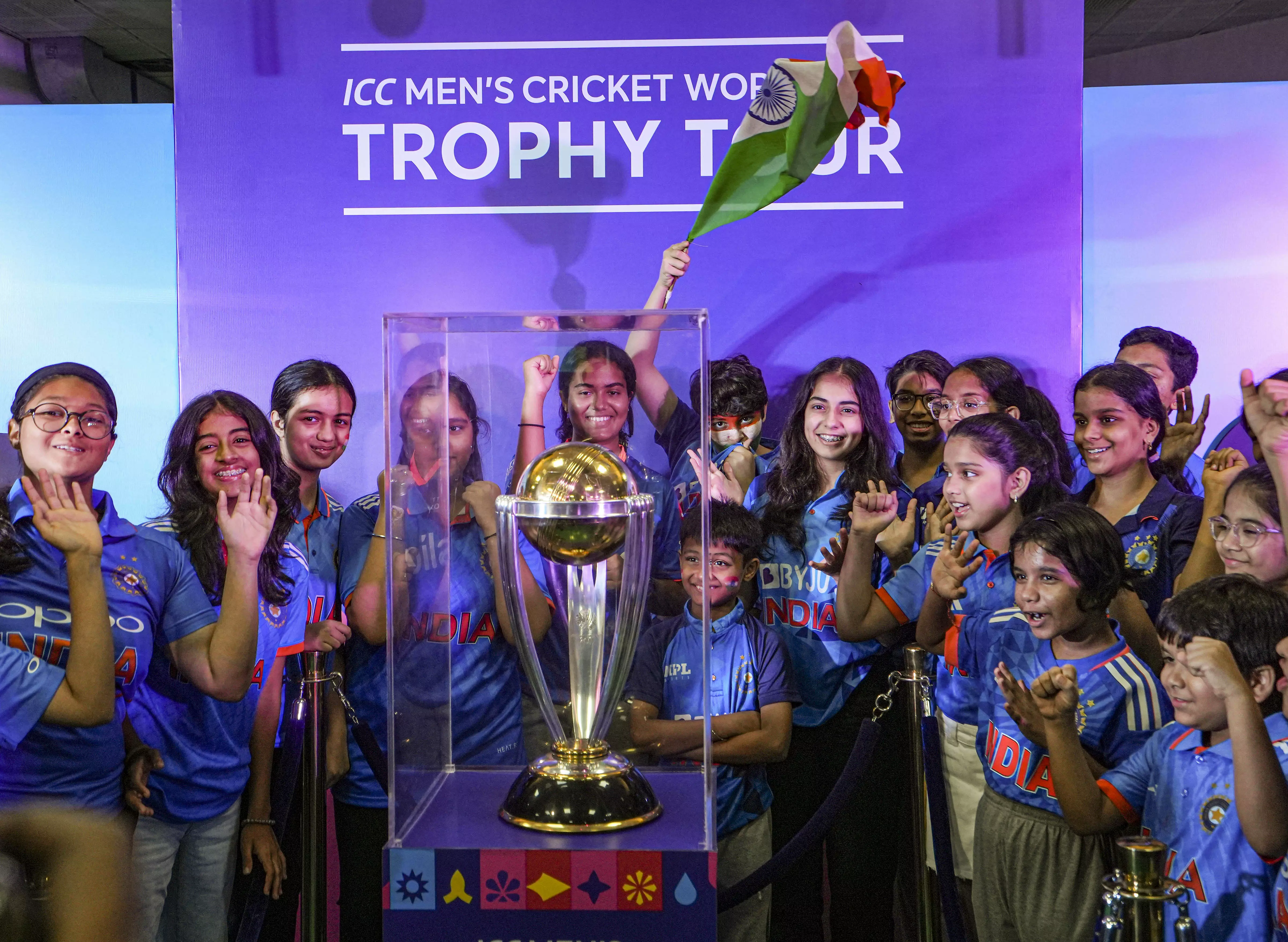 ICC World Cup 2023, ICC World Cup 2023 trophy