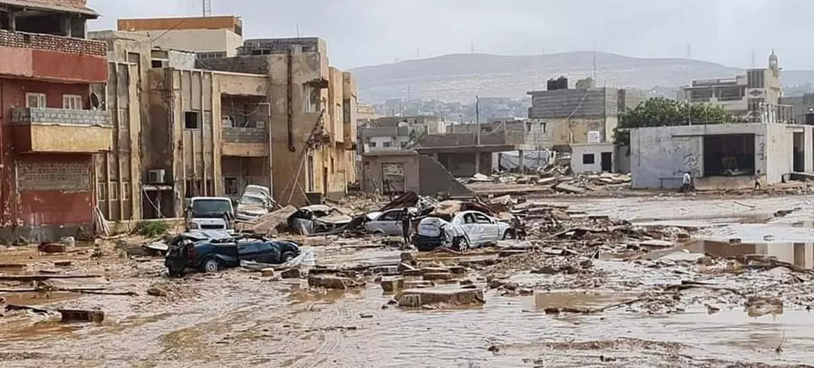 Libya, Libya floods