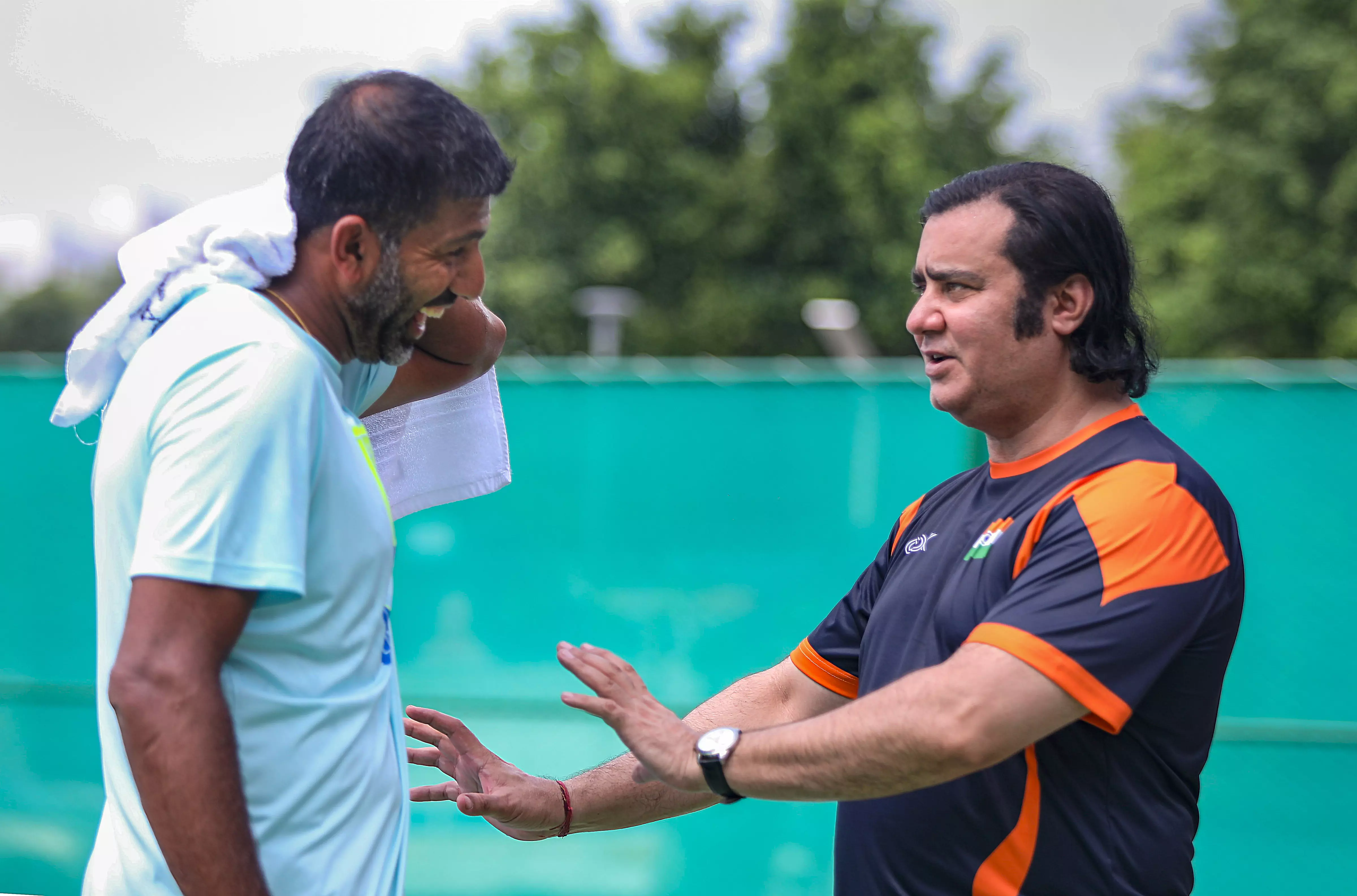 Rohan Bopanna, Rohit Rajpal, Davis Cup, Tennis