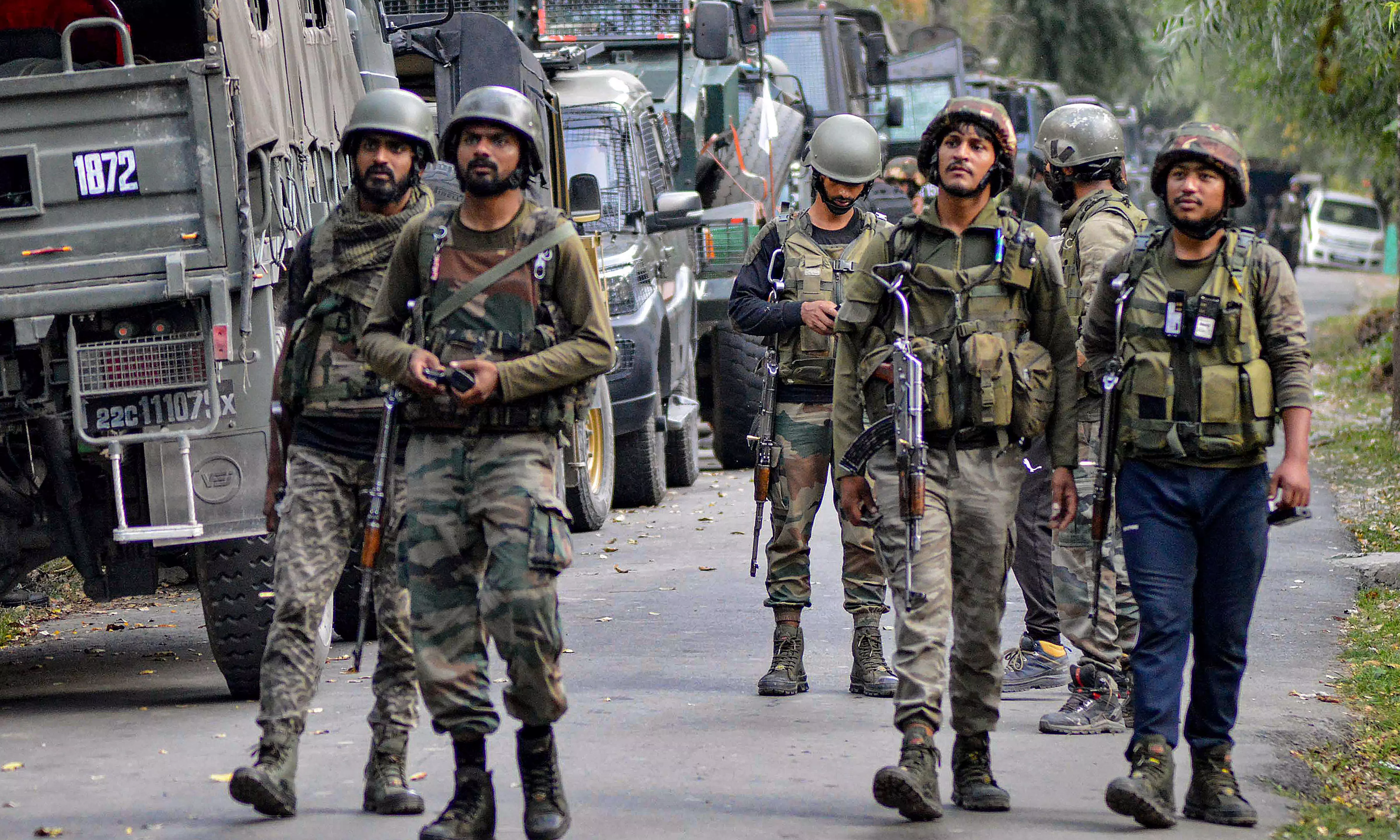 3 suspected JeM terrorists killed in gunfight with security forces in Doda, J&K