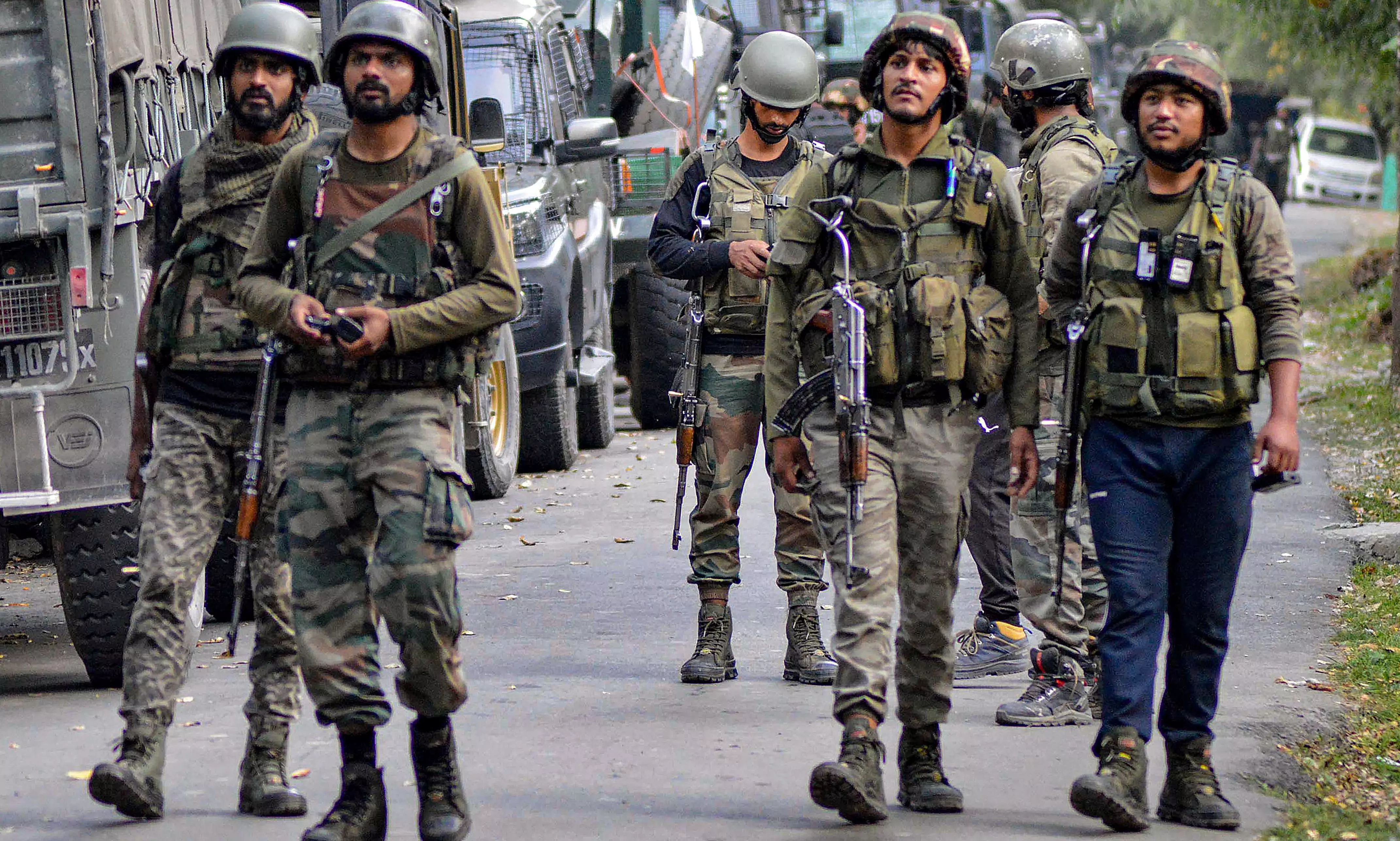 J&K: Security forces foil infiltration bid at Kupwara; 2 terrorists killed