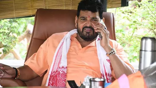 Delhi Police, wrestlers protest, WFI chief Brij Bhushan Sharan Singh