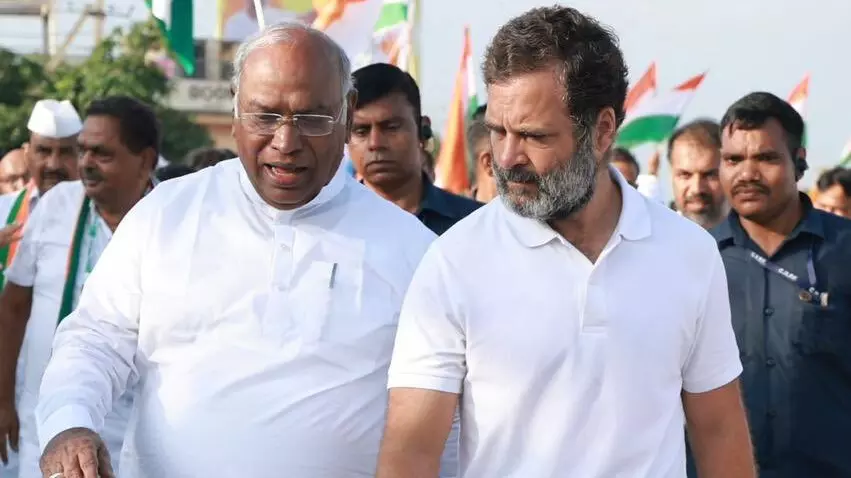 Delhi Ordinance, Kharge, Rahul Gandhi, AAP