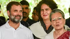 Mallikarjun Kharge, Sonia Gandhi, Priyanka Gandhi, Rahul Gandhi