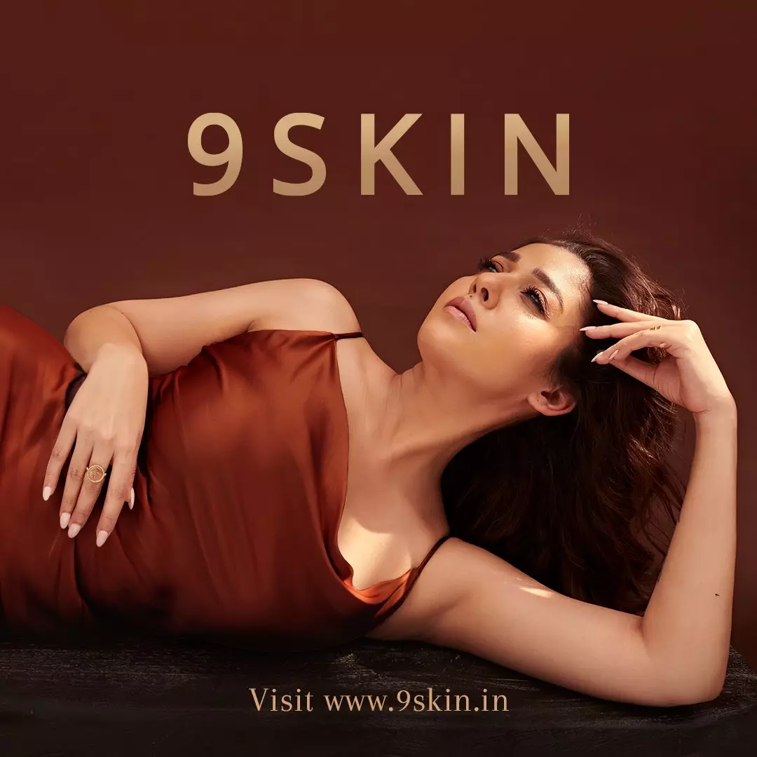 எப்படி இருக்கு 9 SKIN ? 9 Skin Care Product Unboxing, Nayanthara, Vignesh  Shivan