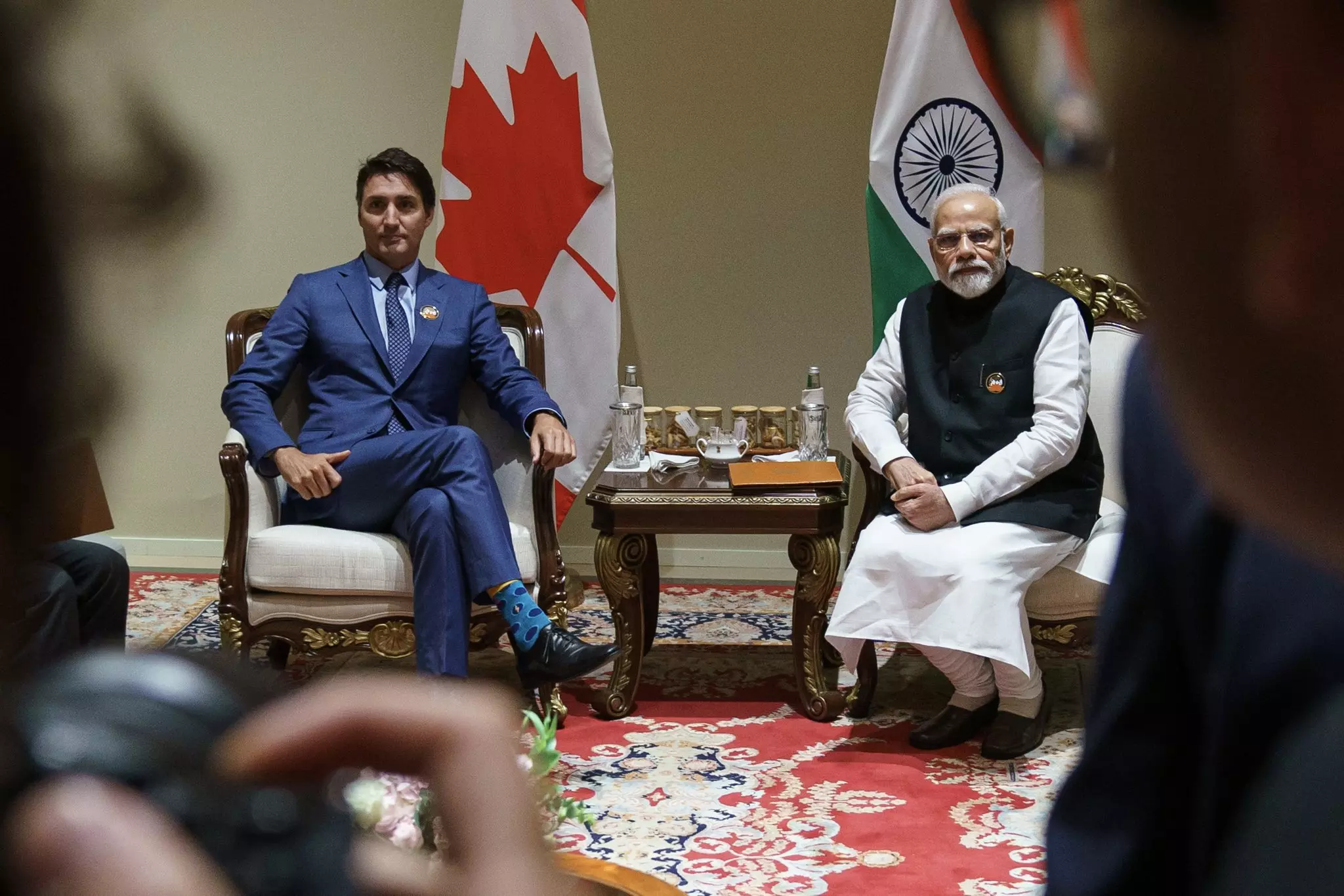 Narendra Modi, Justin Trudeau, India, Canada