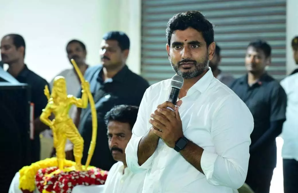 Nara Lokesh