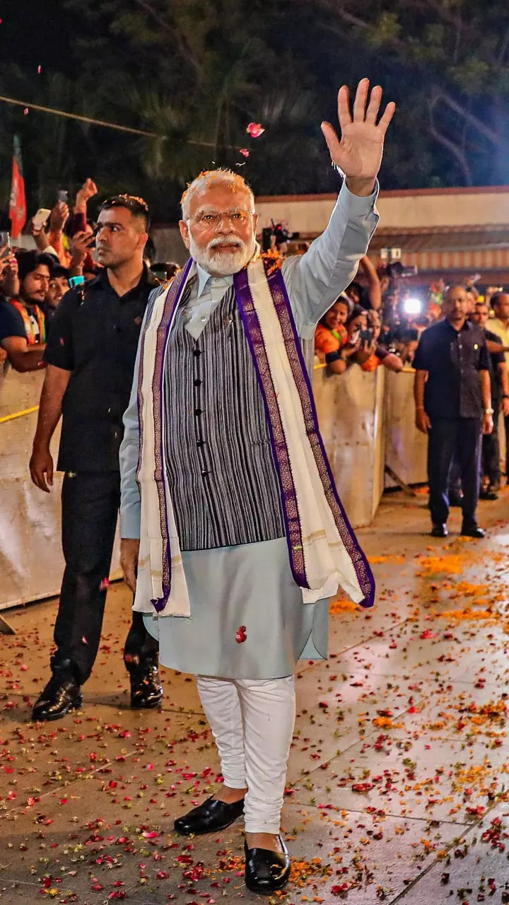 In pics: PM Modis birthday preparations for Sep 17