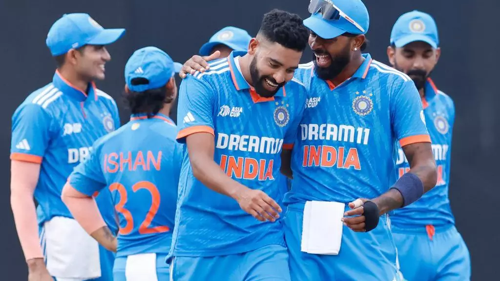 Cricket, Asia Cup 2023, India vs Sri Lanka, Mohammed Siraj, Hardik Pandya Cricket, Asia Cup 2023, India vs Sri Lanka, Mohammed Siraj, Hardik Pandya