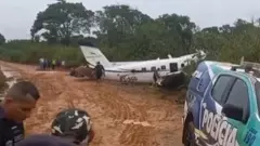 Small plane crashes in Brazils Amazon rainforest, all 14 on board killed