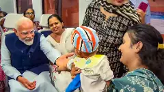 On birthday, Modi takes Delhi Metro ride, launches Vishwakarma scheme