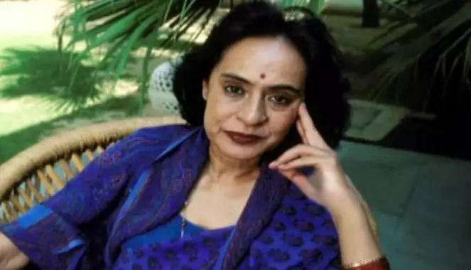 Gita Mehta, eminent author and elder sister of Odisha CM Naveen Patnaik, dies at 80