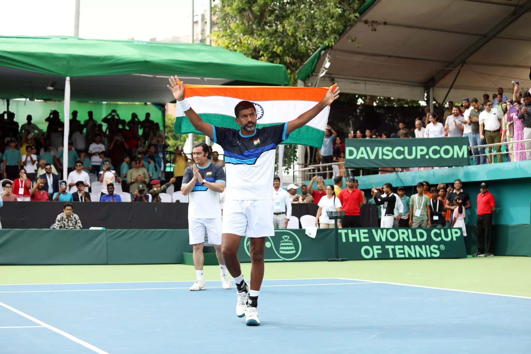 Rohan Bopanna, Davis Cup