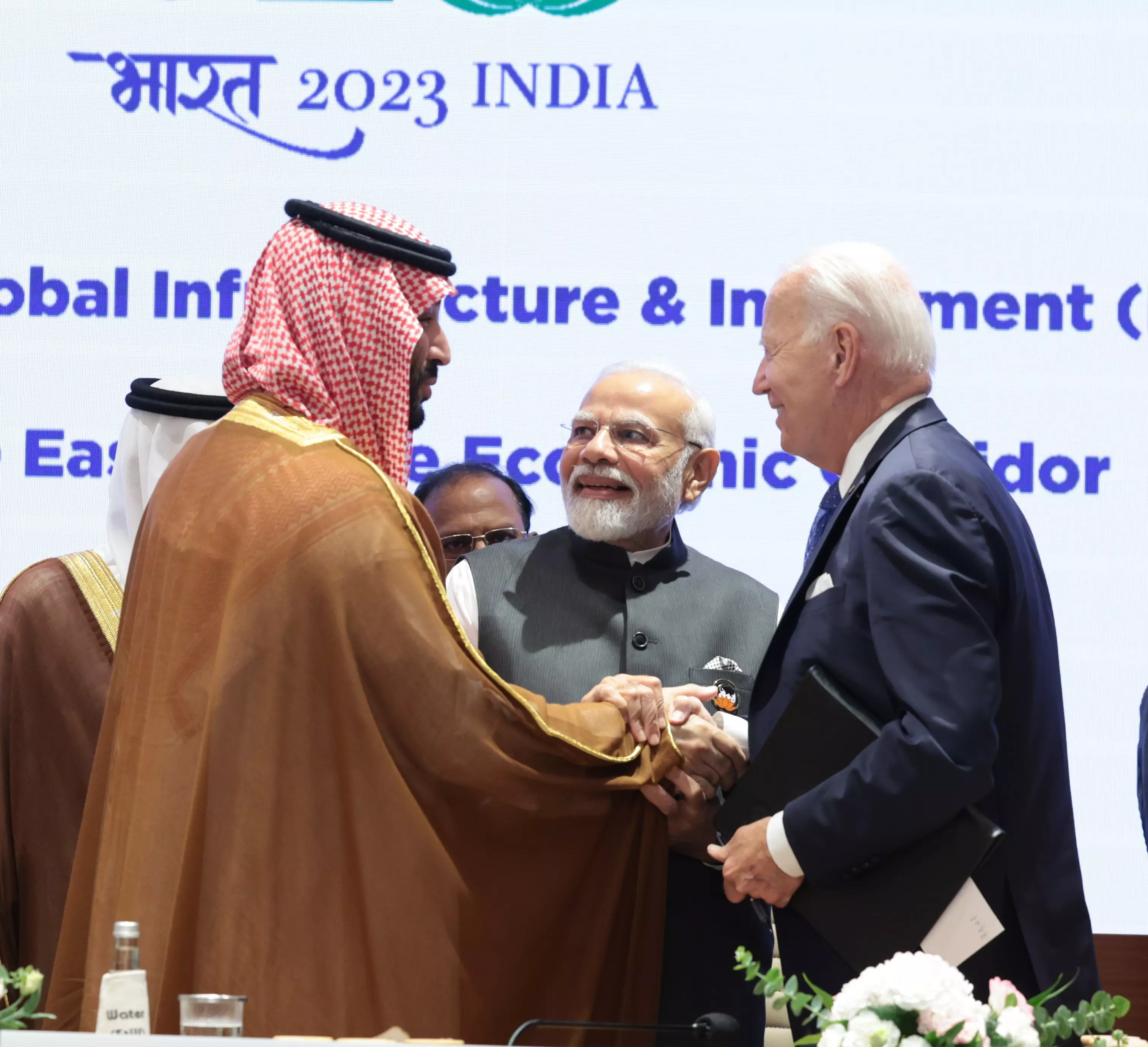 Middle East-Europe Corridor can be plug-and-play for India