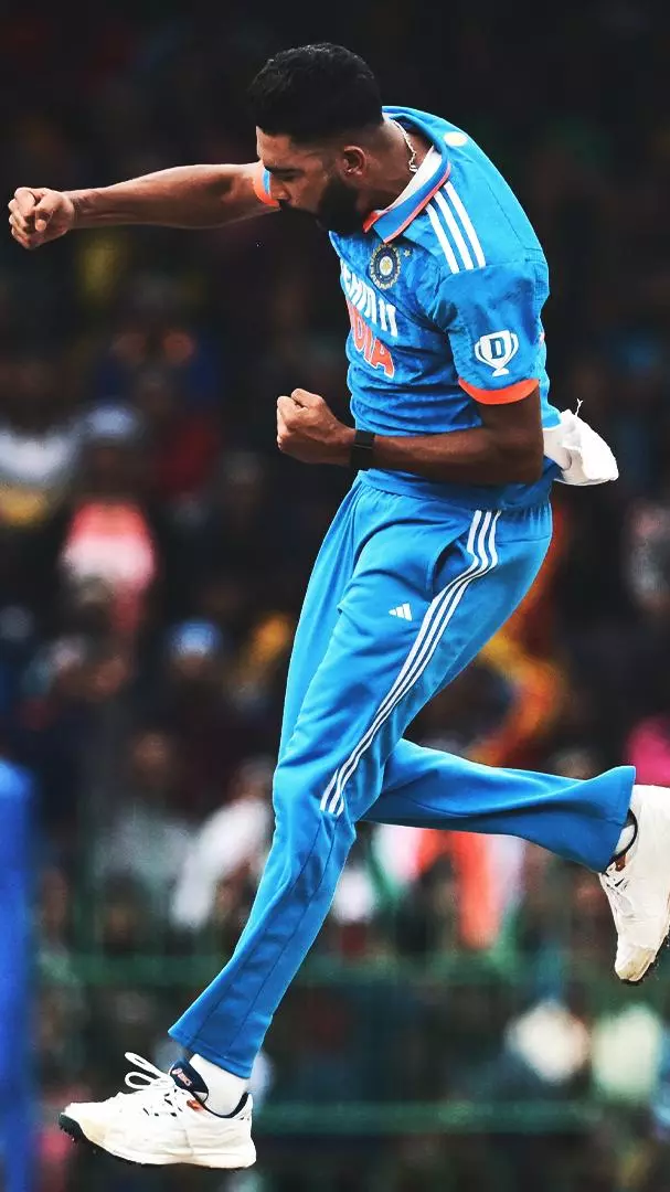 Photos: Sirajs record 6 wickets in Asia Cup final