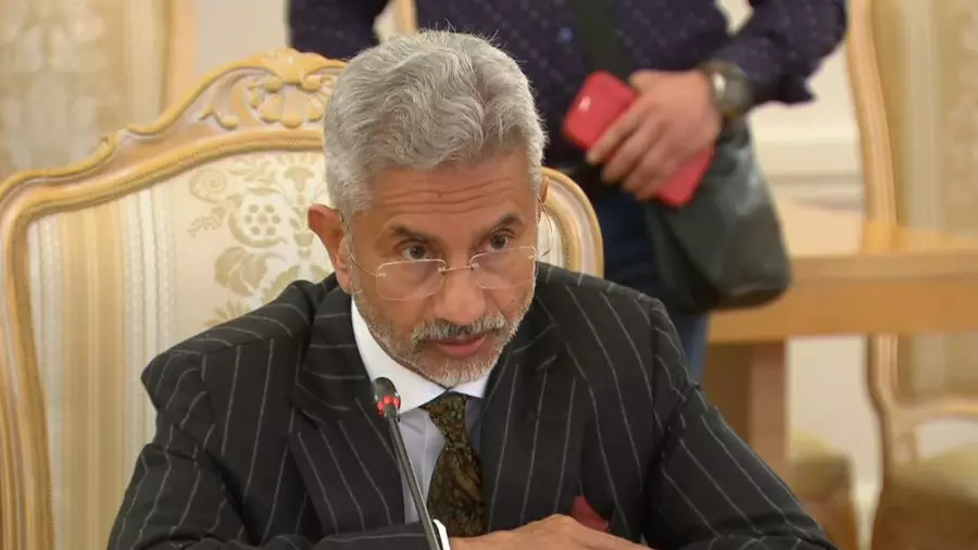 External Affairs Minister S Jaishankar, Indian flag, Indian High Commission, London, pro-Khalistanis